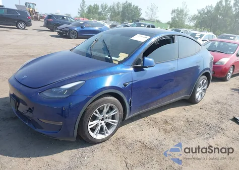 2023 Tesla Model Y from USA, damaged, VIN 7SAYGDEE7PA172208